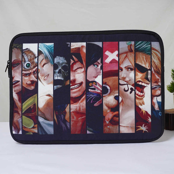 Cartoons Printed Laptop Sleeve/Cover 15 inch